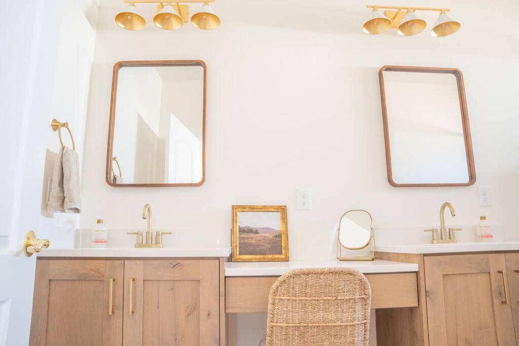 Rustic Gold Retreat Kanab Exterior foto
