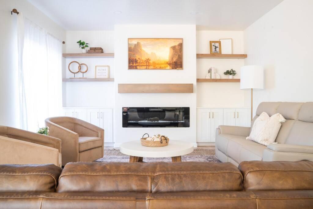 Rustic Gold Retreat Kanab Exterior foto